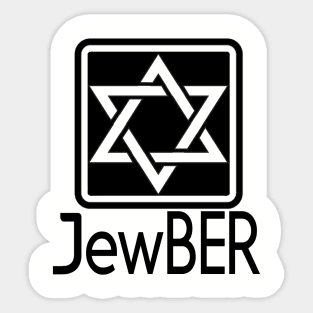 JewBER Sticker